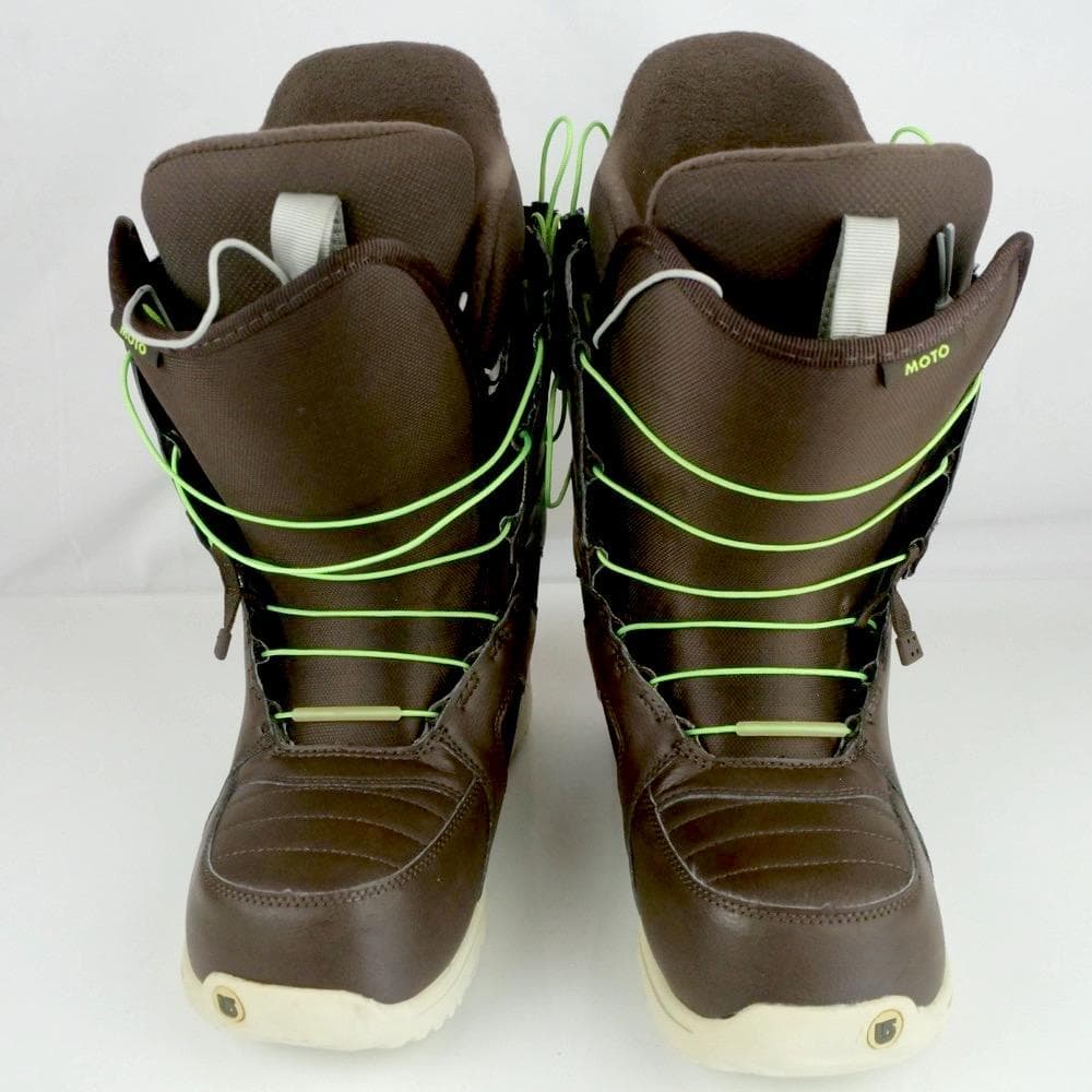 Burton MOTO ASIAN FIT メンズ スノボブーツ 27cm 茶色