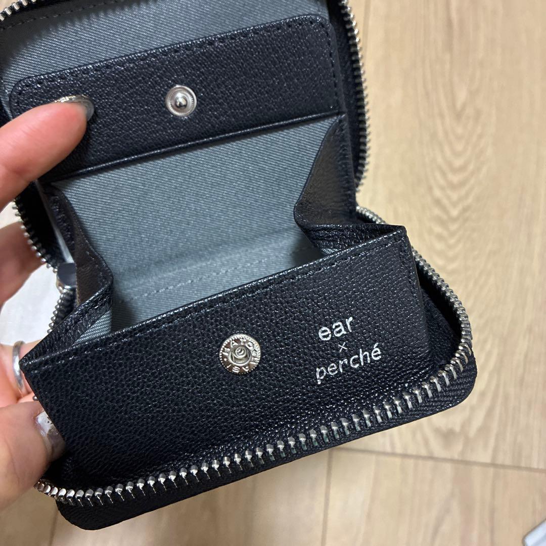 【PEZ(ペッツ)×perche(ペルケ)×ear】コラボジャバラ折り財布
