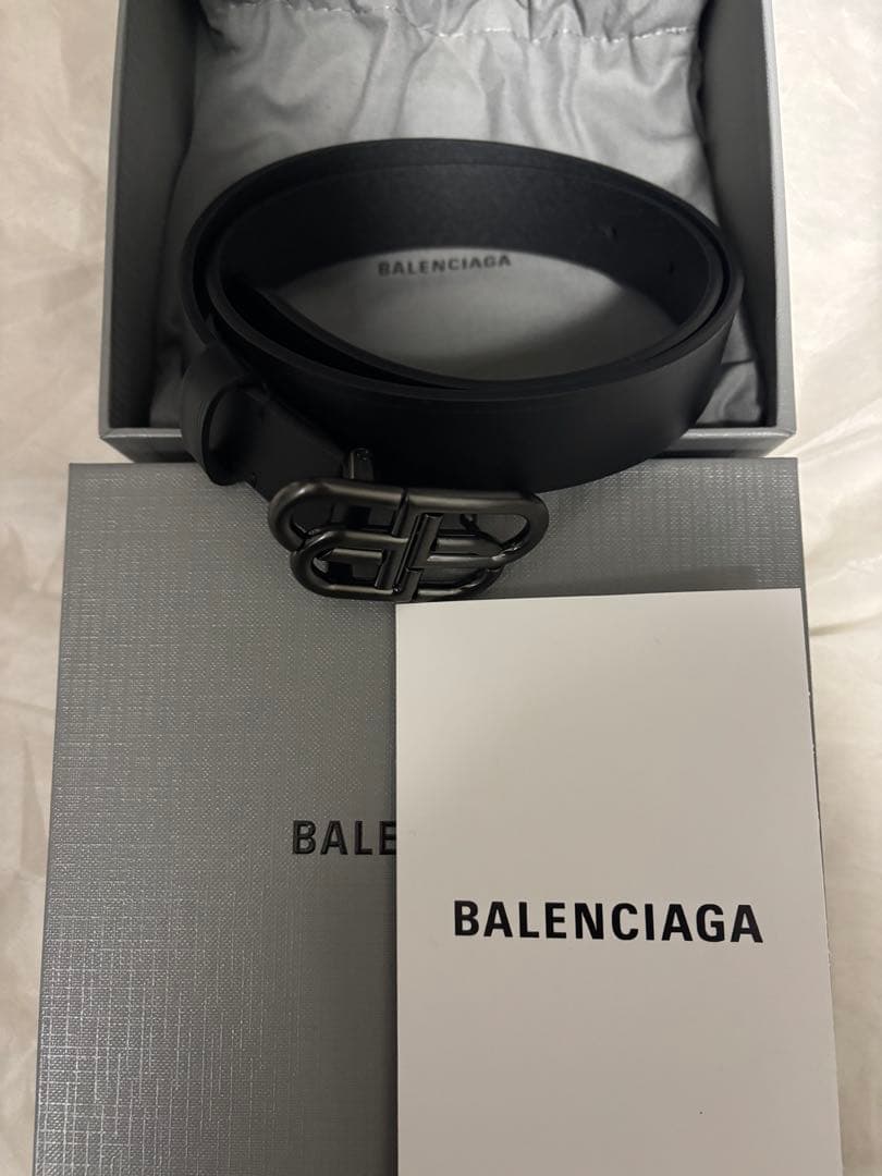 【定価58,300円】バレンシアガ　ベルト　サイズ70