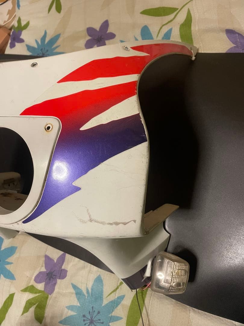 nc29 CBR400rr フロントカウル アッパーカウル