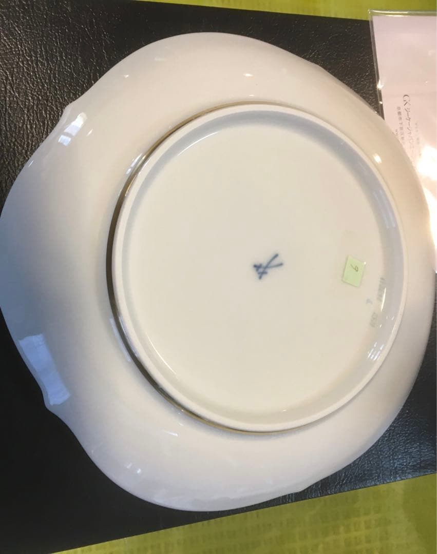 ⭐️マイセンお箱⭐️真夏の夜の夢No.6プレート１８ｃｍ