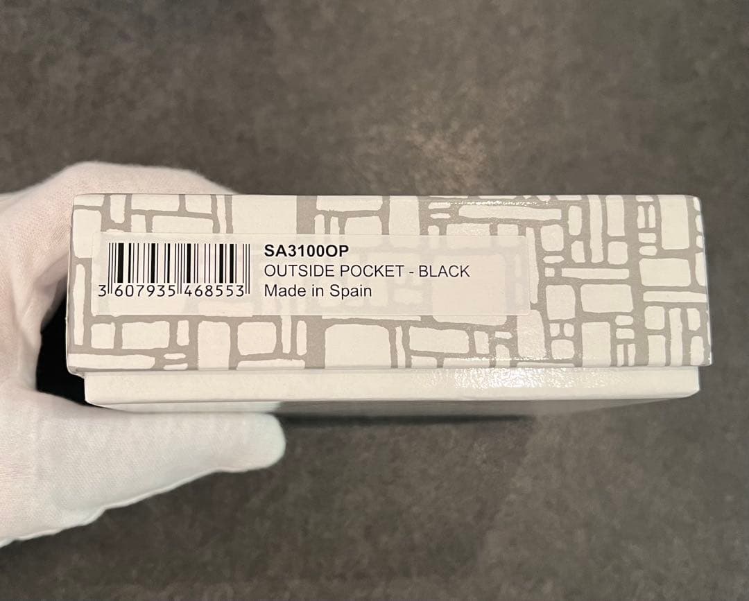 未使用　タグ付き　 コムデギャルソン SA3100OP ブラック 財布 黒