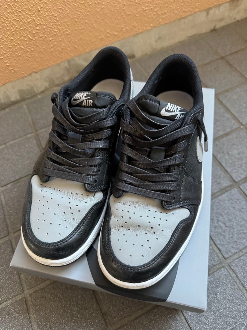 Nike Air Jordan 1 Low シャドウ