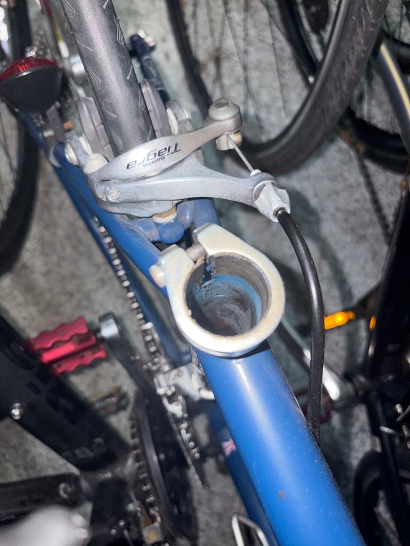 生産終了 RALEIGH CARLTON-N 2013 サイズ420 クロモリ