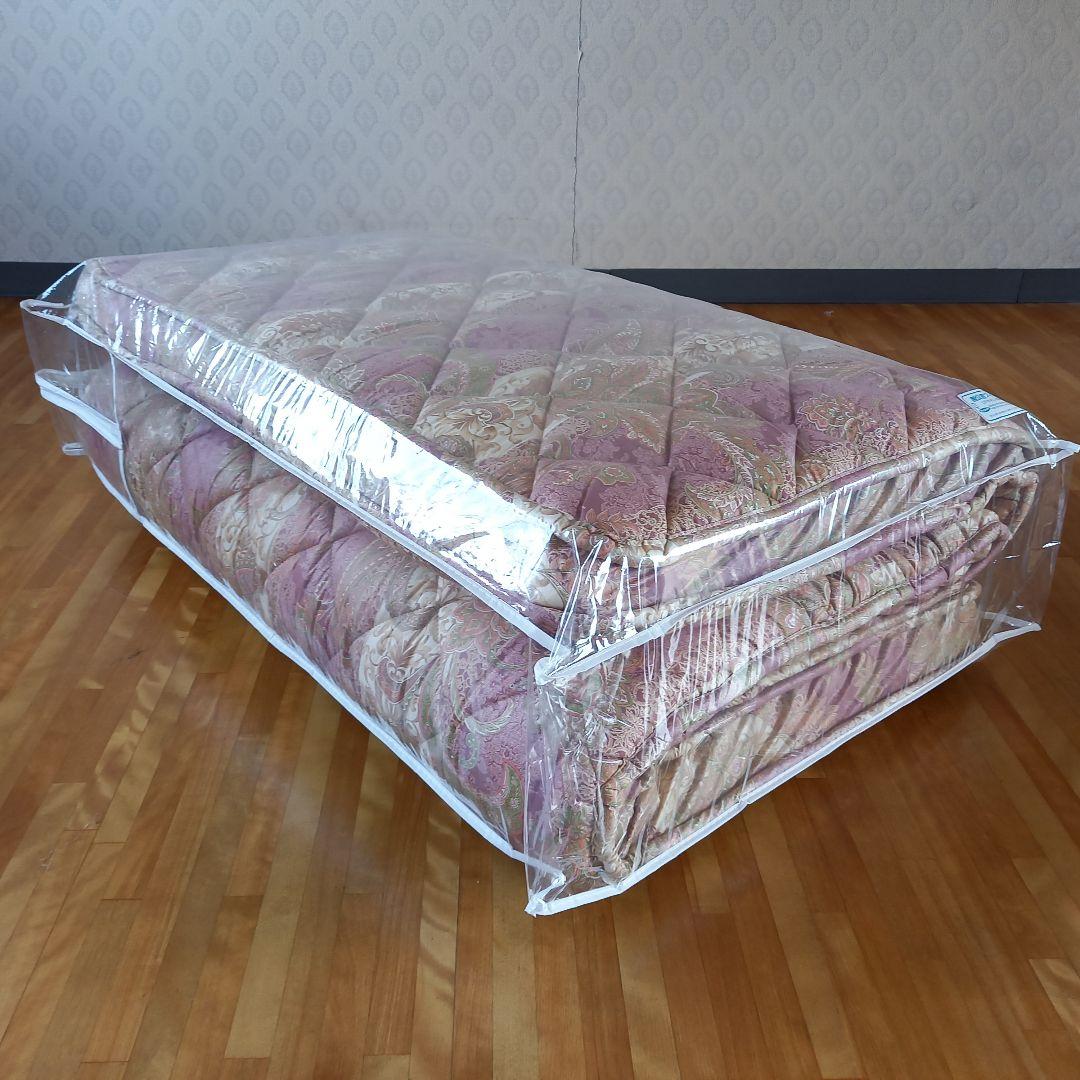 高級ホテル仕様 体圧分散 2枚セット 多層 マチ付 敷布団 清潔 安心 日本製③