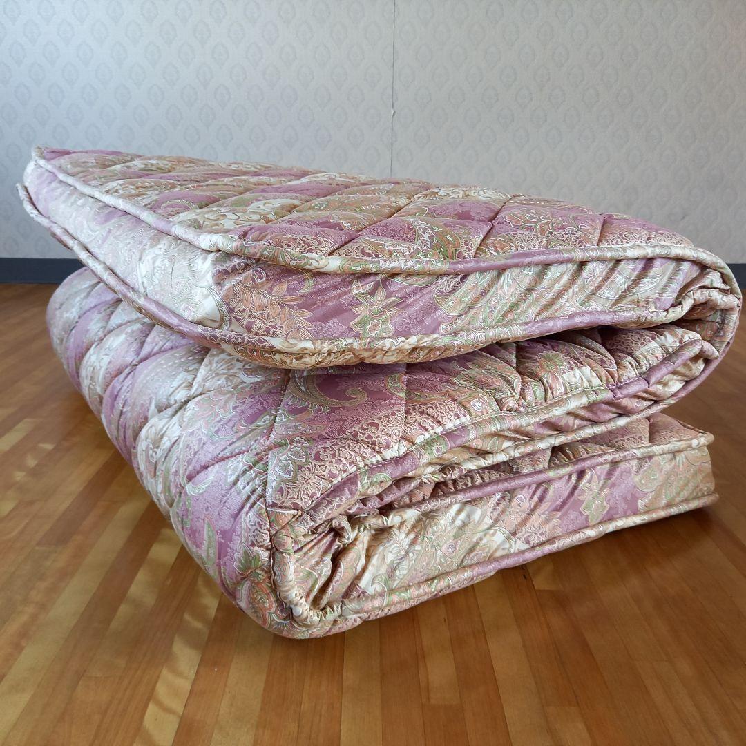 高級ホテル仕様 体圧分散 2枚セット 多層 マチ付 敷布団 清潔 安心 日本製③