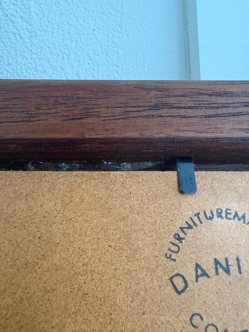 【スーホルムさま専用・購入待ち】カイクリスチャンセン　ミラー