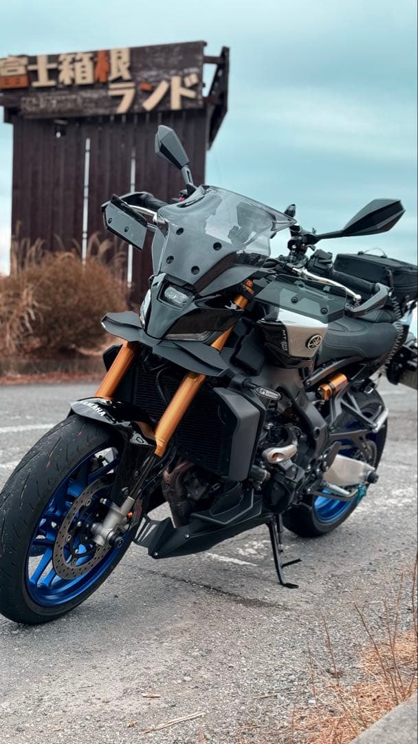 エアロダイナミック　現行型MT09.MT09sp用