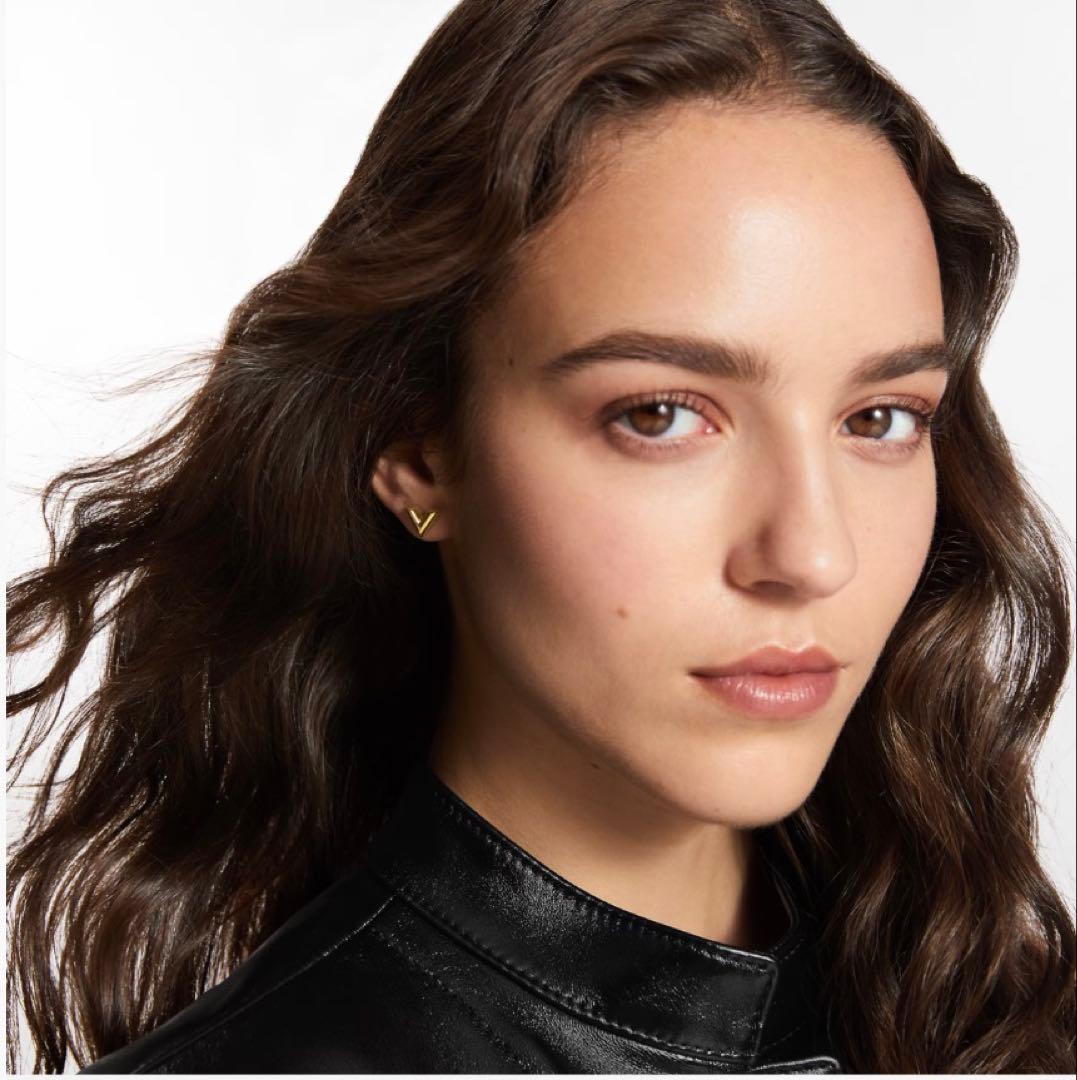 ✨美品✨　ルイ・ヴィトン　ピアス　エセンシャルV M68153 ゴールド