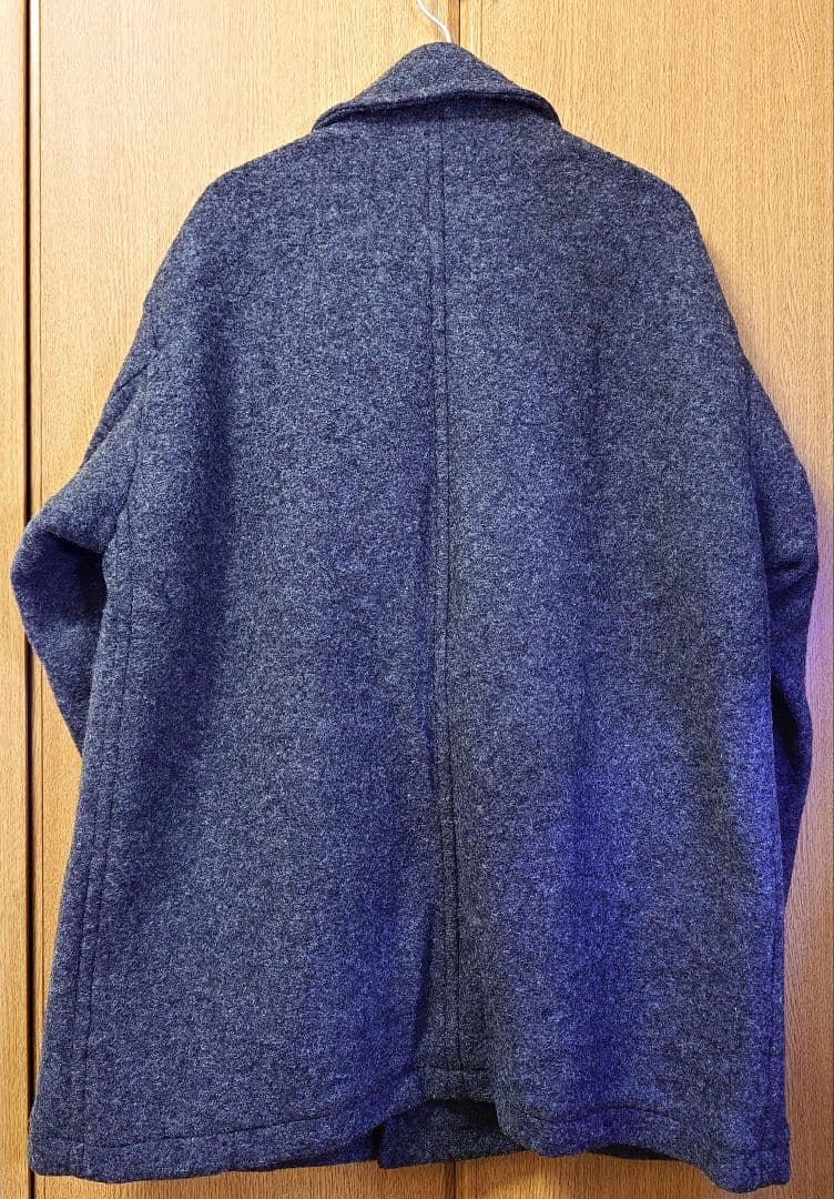 ジャケット・アウター Steven Alan KNIT FLEC HALF BALMACAANCOAT