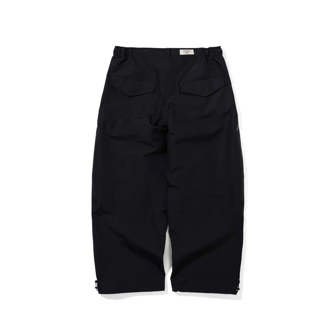 BSRABBIT ワイドパンツ　黒