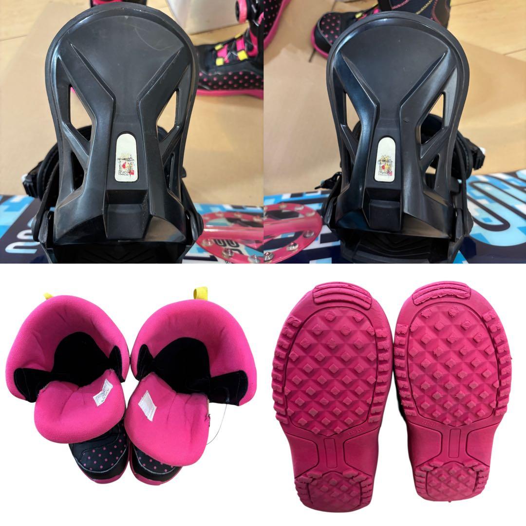 キッズ　ジュニア head スノーボード 22cmワイヤーブーツ付き