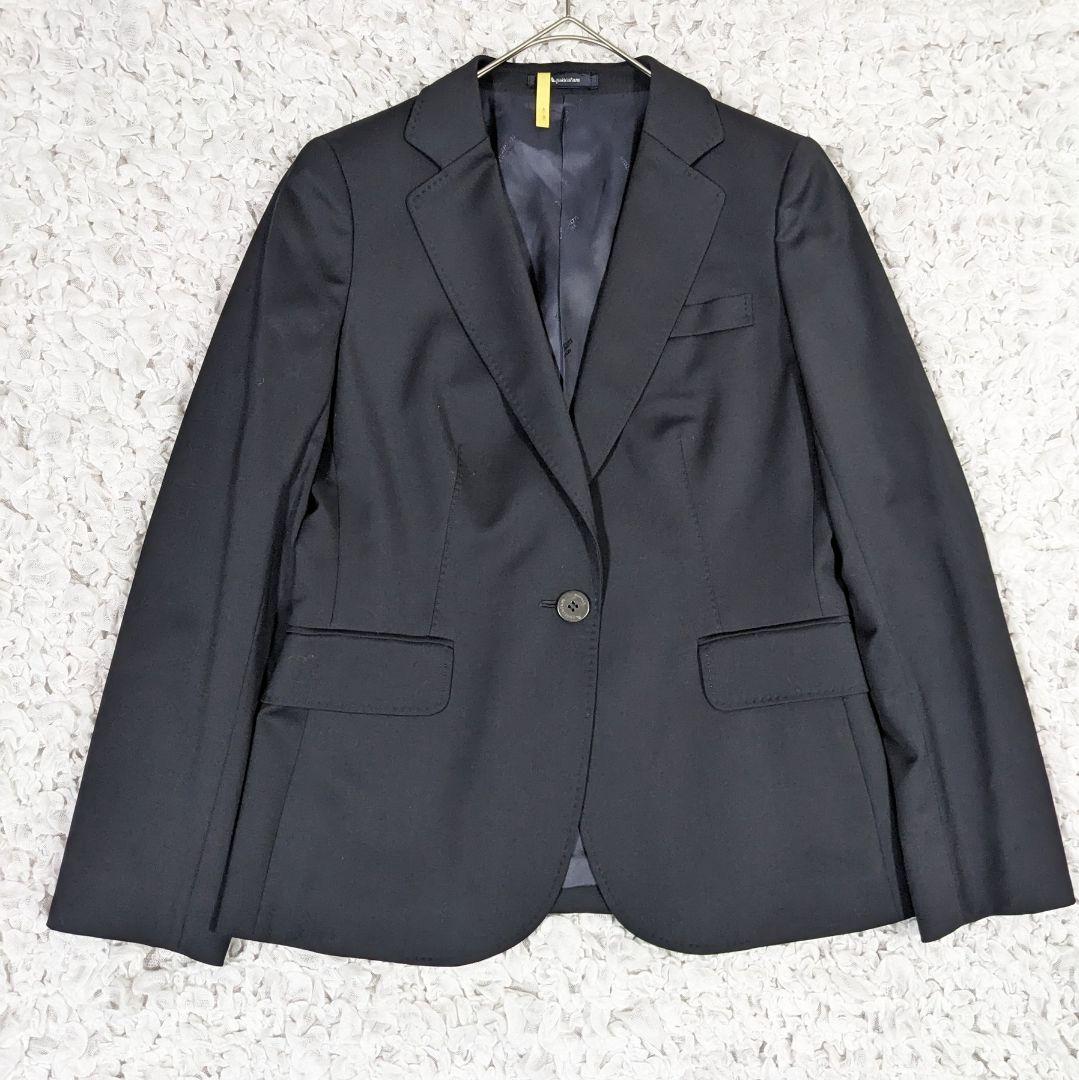 極美品！アクアスキュータム スーツ セットアップ3点セット パンツ スカート