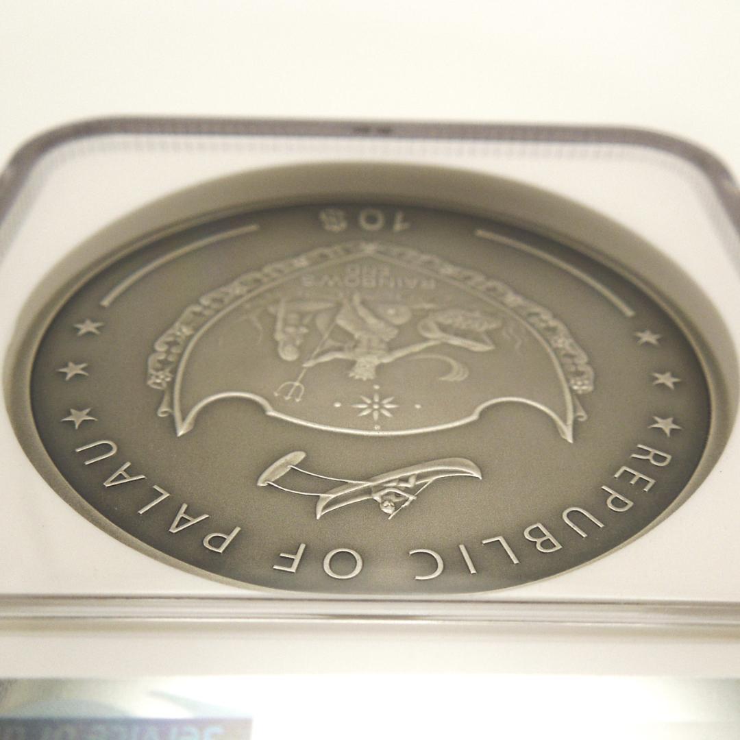 ★箱付き NGC MS70 銀貨 猫がいない時ねずみが踊る 2020 パラオ