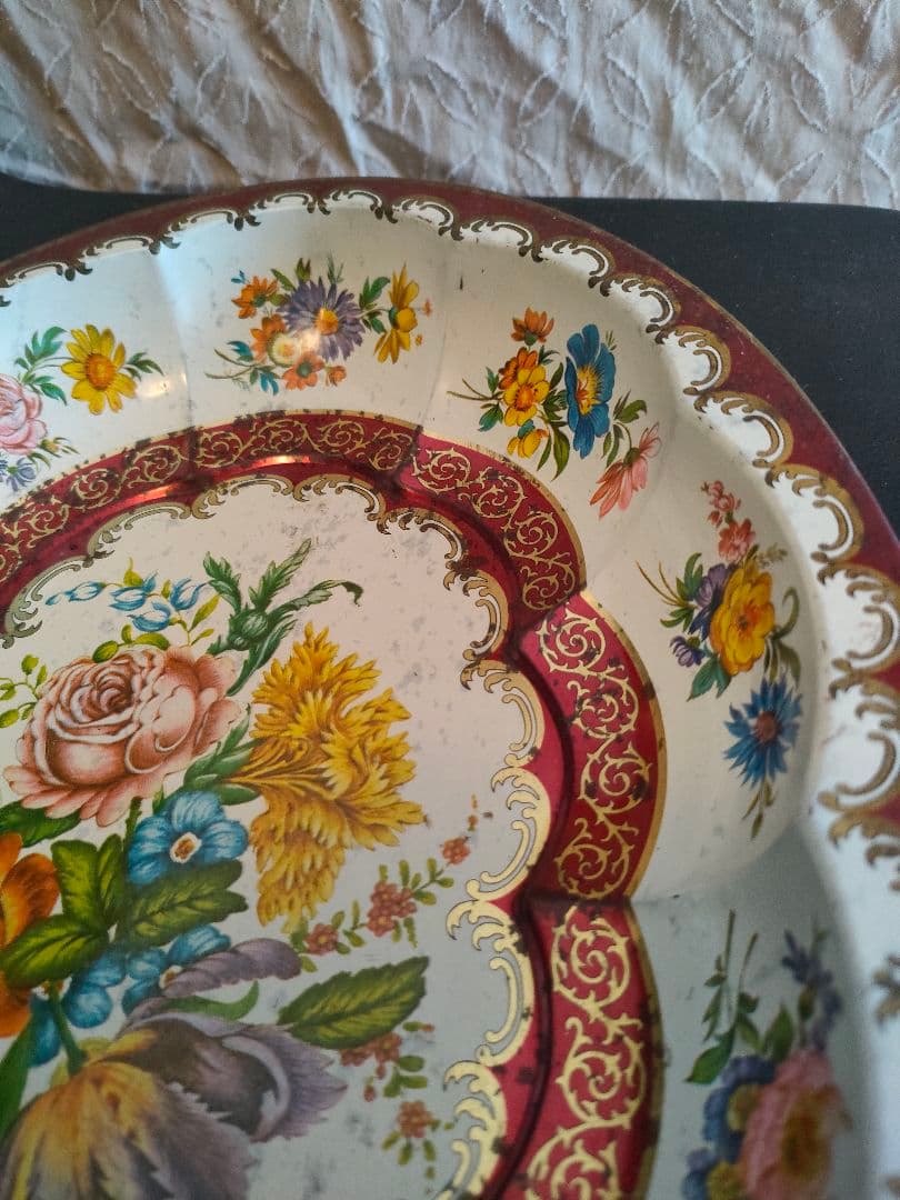 ★England★Daher★オーバルTINトレイ