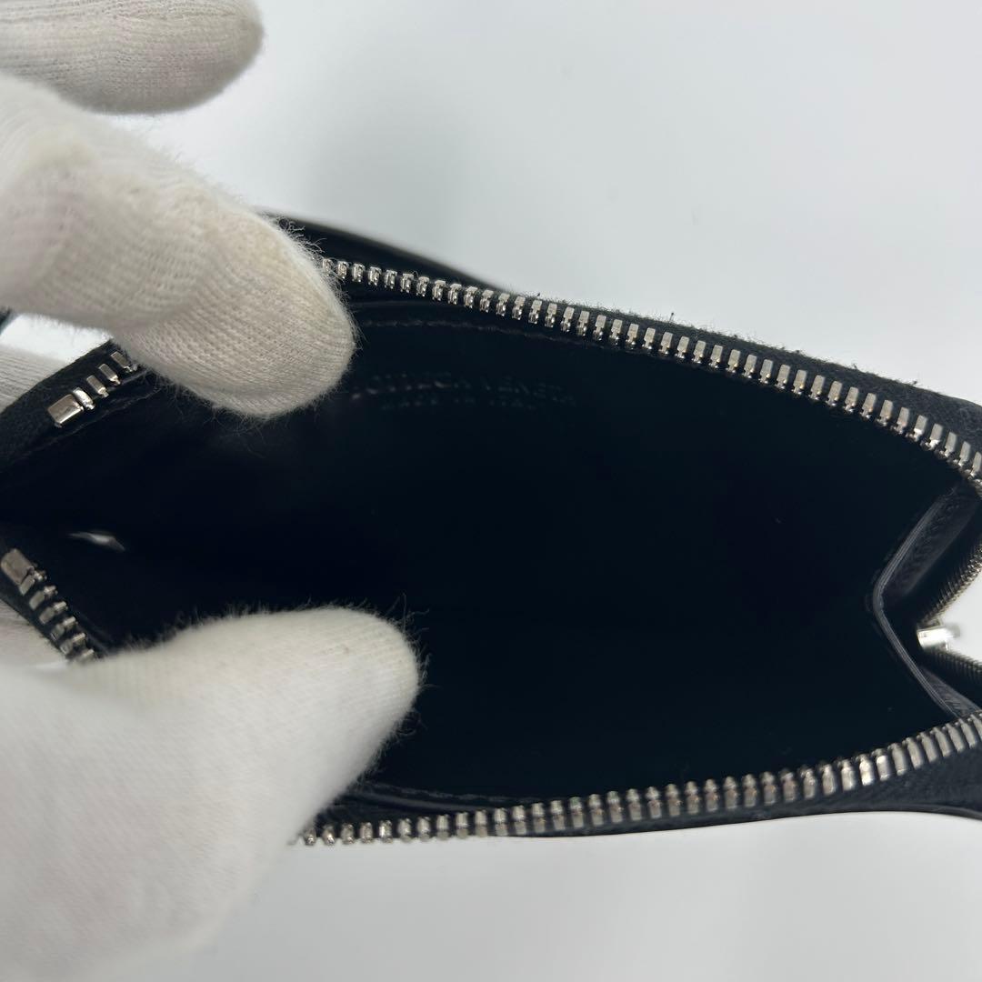 【未使用級美品✨】RFID掲載 ボッテガ マキシイントレチャート ケース