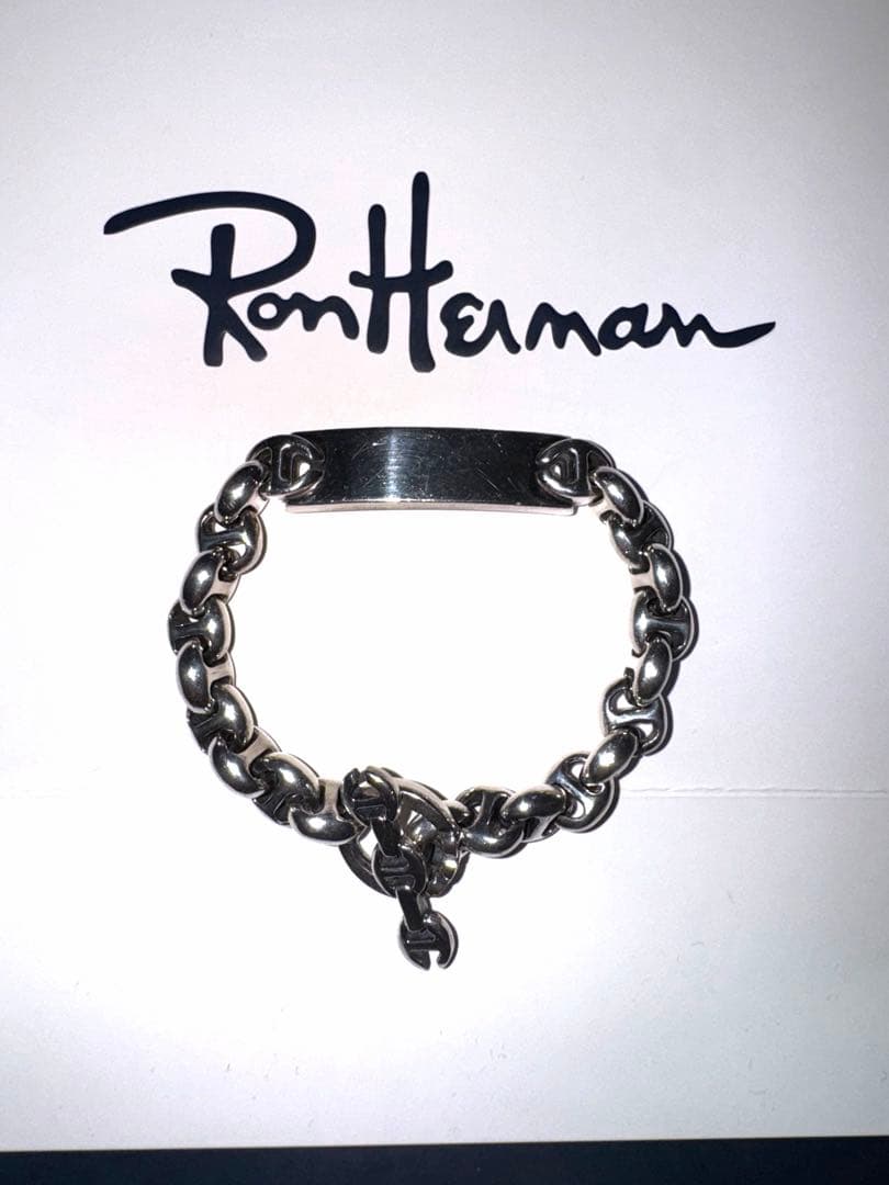 別注 HOORSENBUHS IDブレスレット 10mm RonHerman
