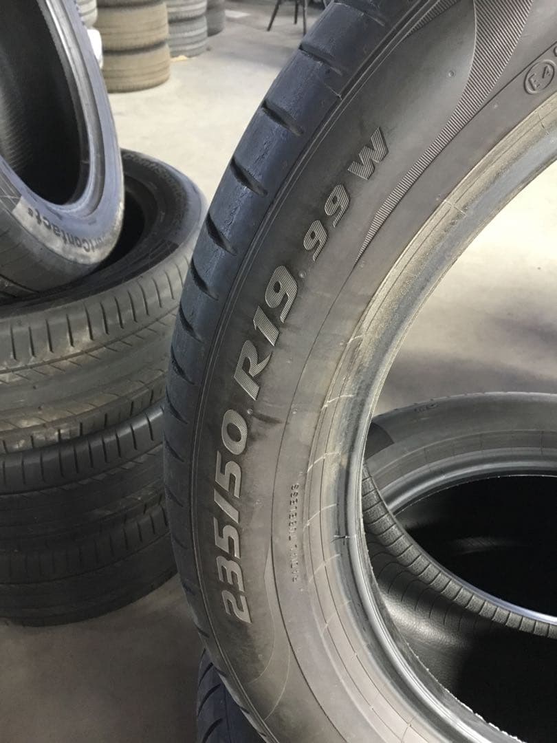 235/50R19 サマータイヤ トレッドウェア250
