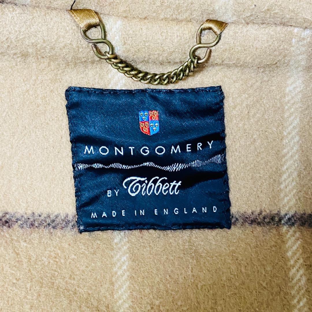 モンゴメリー ダッフルコート チベット サイズL相当 ブラウン