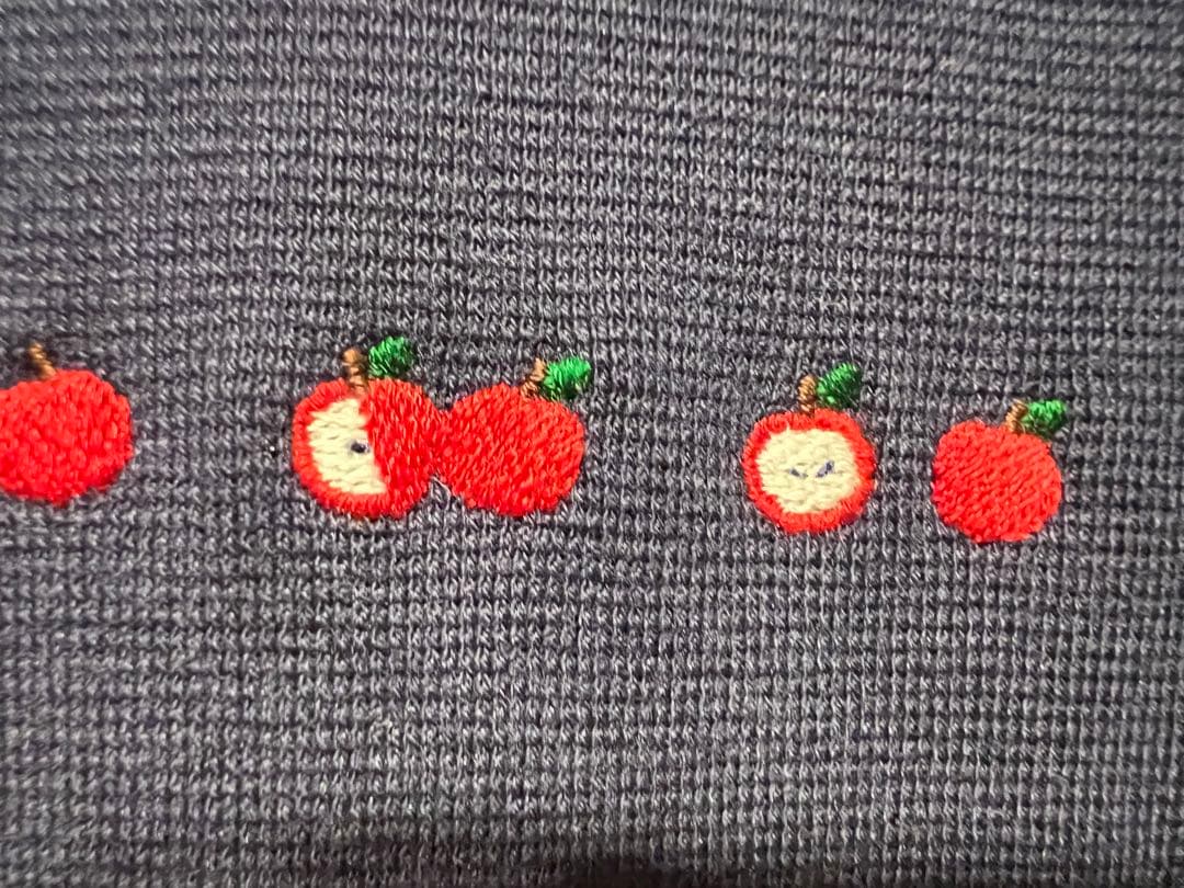 ファミリア　ワンピース　ジャンパースカート　カーディガン　110 現行品