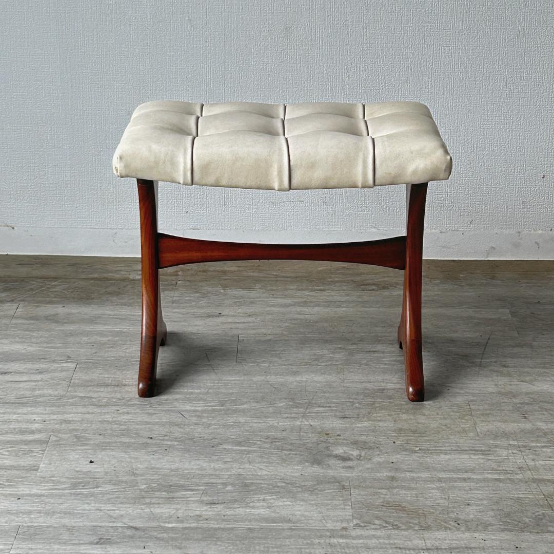 イギリス アンティーク 家具 Gプラン オットマン 1960年頃 715A