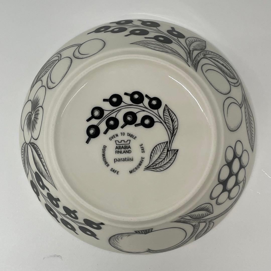 旧ロゴ　ARABIA アラビア　パラティッシ　ブラック 3種5点