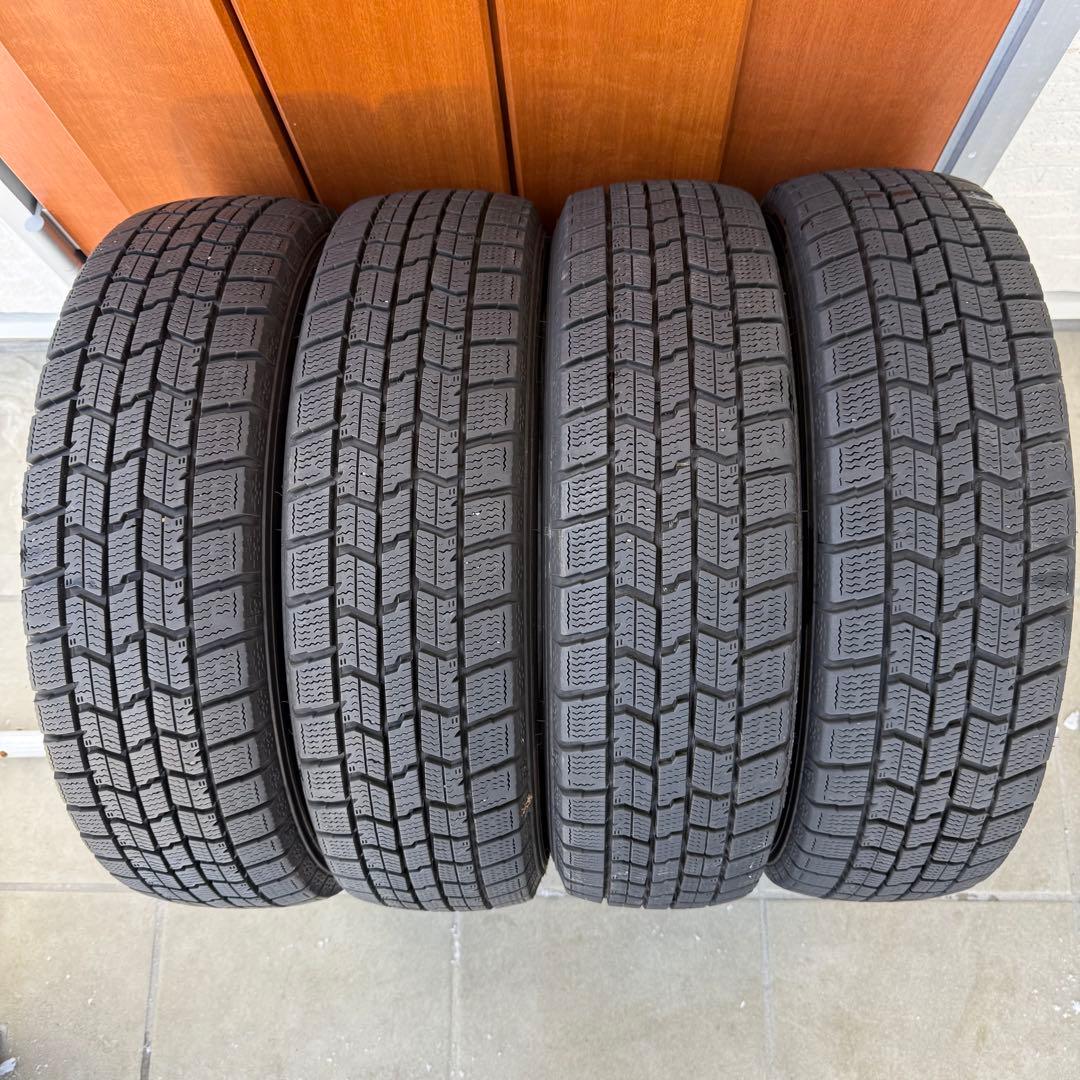 155/65R14グッドイヤーnavi7スタッドレス４本タントワゴンRn-box