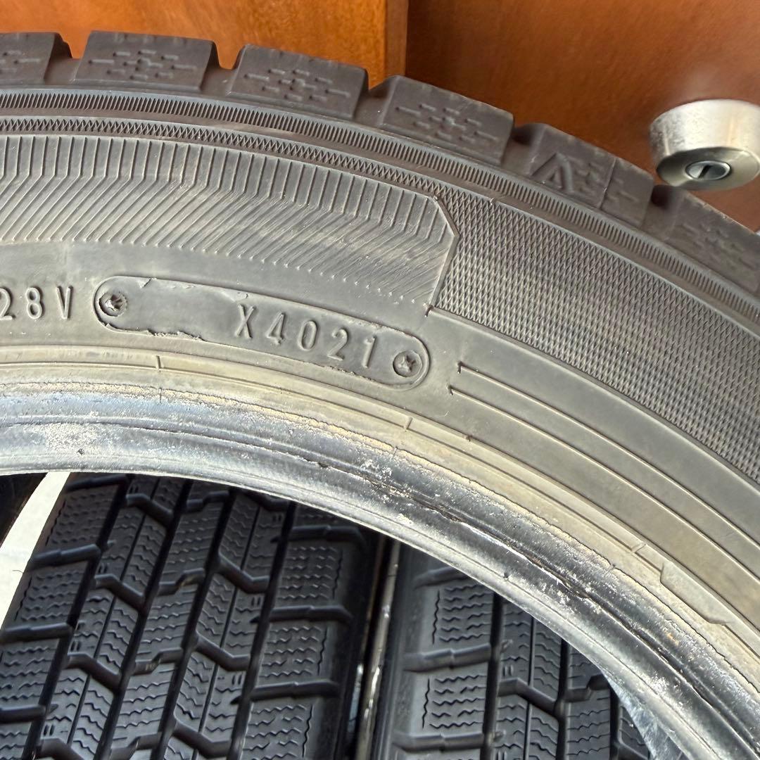 155/65R14グッドイヤーnavi7スタッドレス４本タントワゴンRn-box