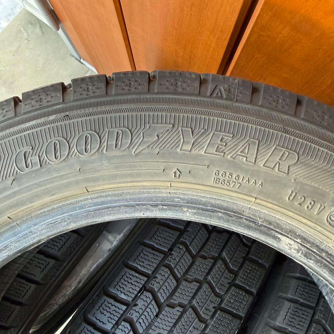 155/65R14グッドイヤーnavi7スタッドレス４本タントワゴンRn-box