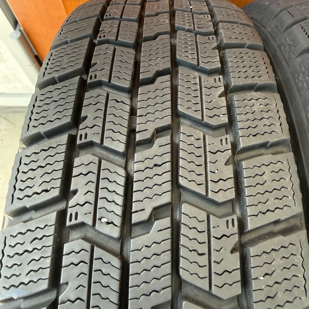 155/65R14グッドイヤーnavi7スタッドレス４本タントワゴンRn-box