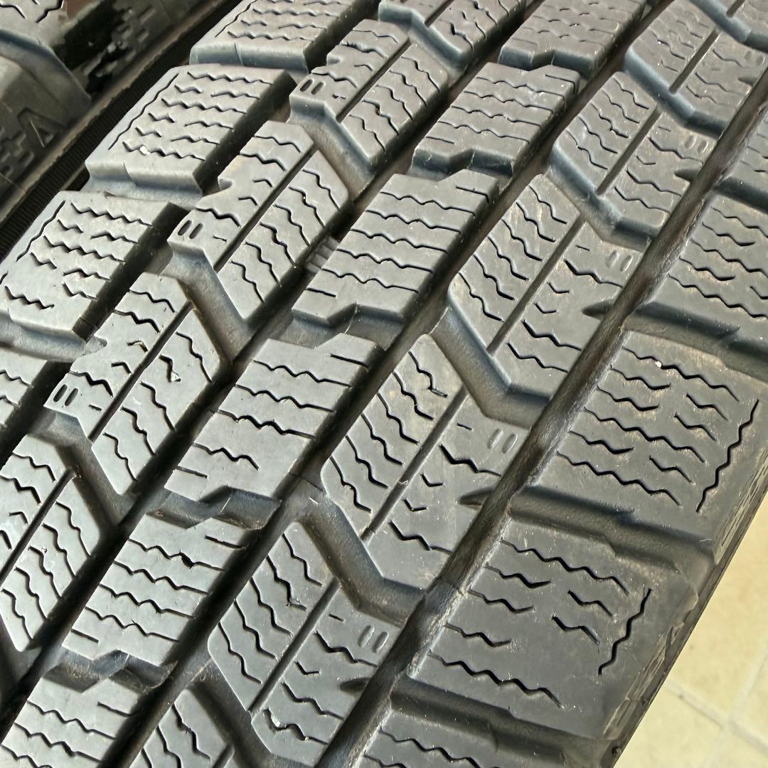 155/65R14グッドイヤーnavi7スタッドレス４本タントワゴンRn-box