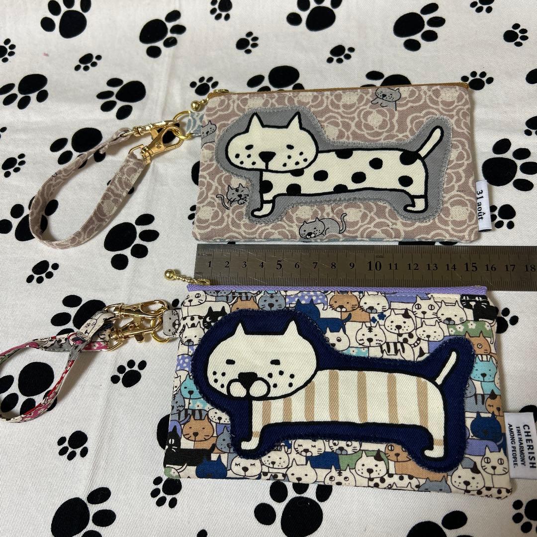 ハンドメイド ポーチ