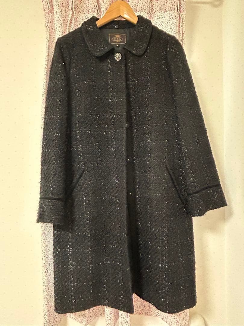 最終お値下げ！TOCCA ファー付きコート