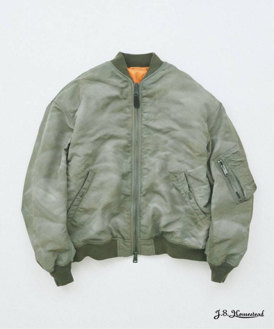 J.S.stead / ダークリー MA-1