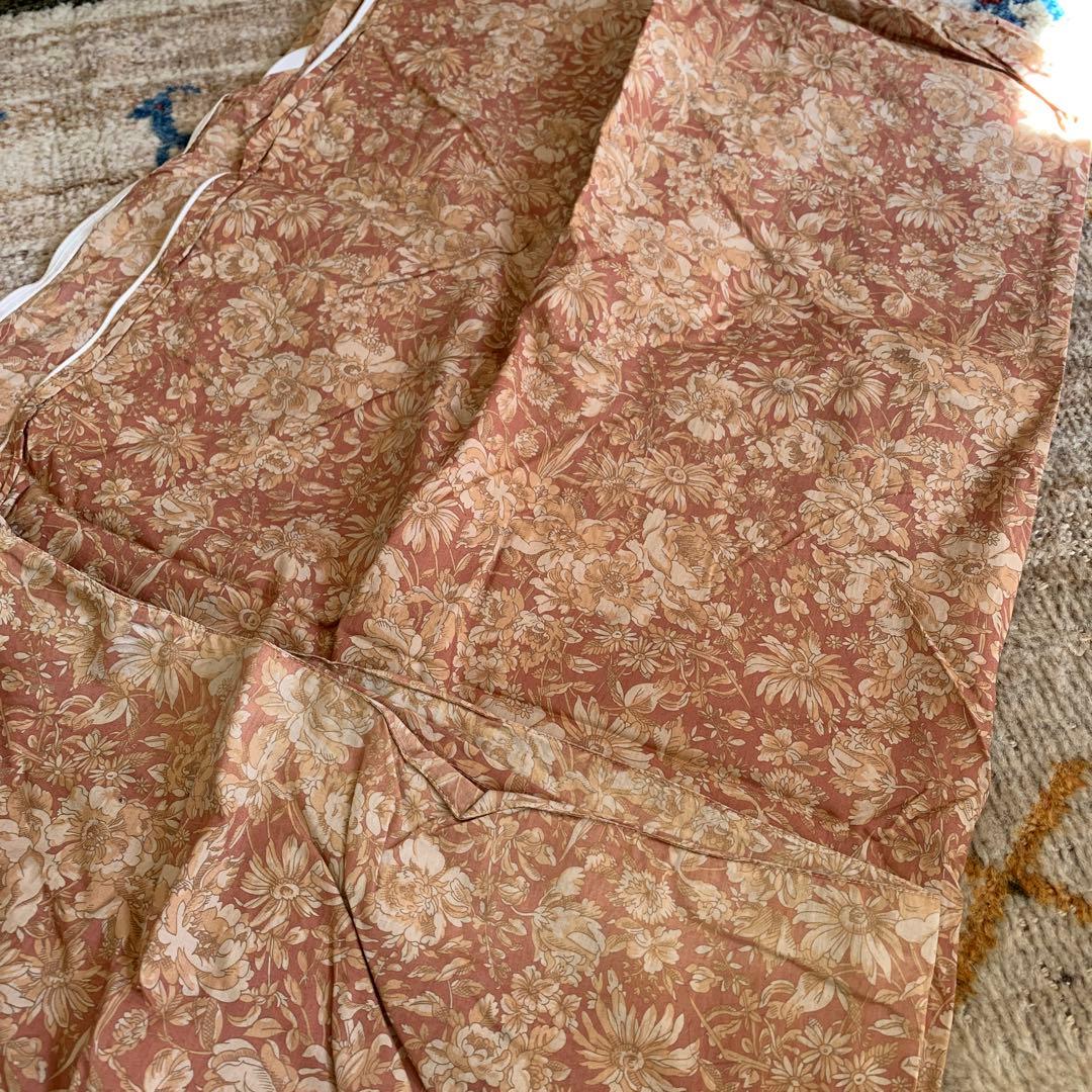 LIBERTY 花柄 シーツ 105cm x 210cm シングル　ふとんカバー
