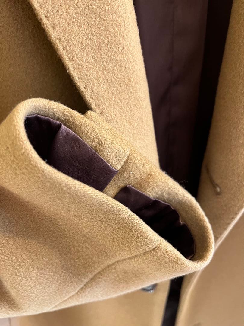 LARDINI CAMELチェスターコート