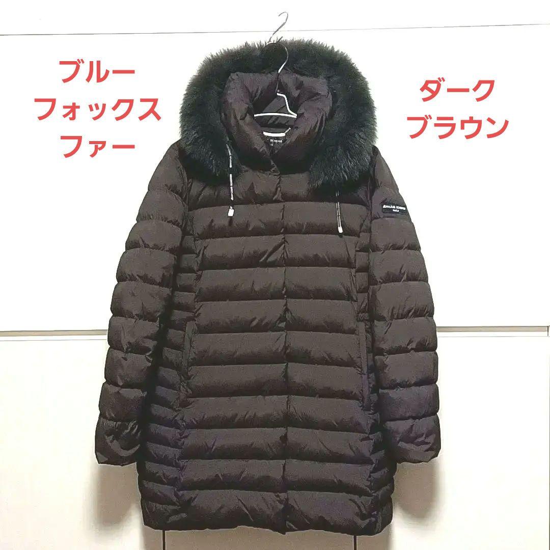 JEAN-LOUIS SCHERRER　フォックスファー　ロング ダウンコート