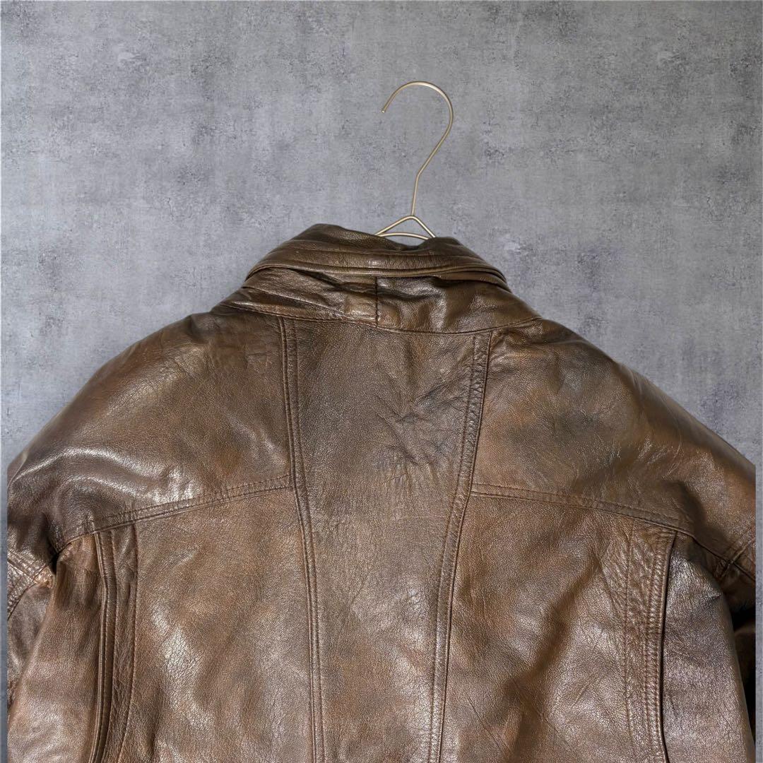 ジャケット・アウター 90s Wrangler A-2 vintage leather jacket