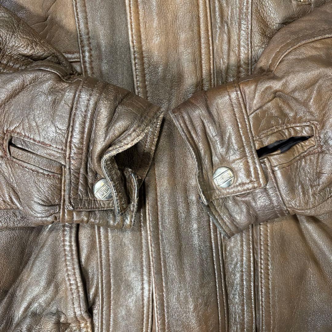 ジャケット・アウター 90s Wrangler A-2 vintage leather jacket