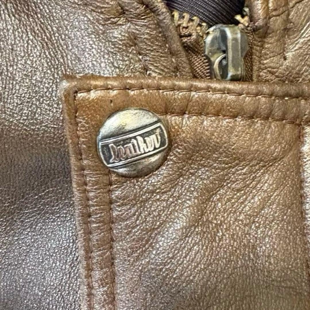 ジャケット・アウター 90s Wrangler A-2 vintage leather jacket