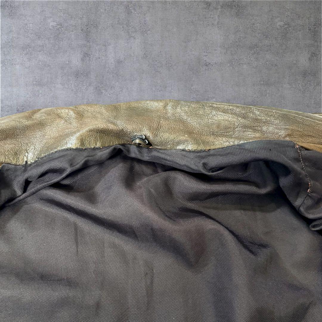 ジャケット・アウター 90s Wrangler A-2 vintage leather jacket