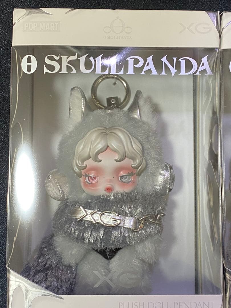 SKULLPANDA スカルパンダ XG ぬいぐるみキーホルダー 2点セット