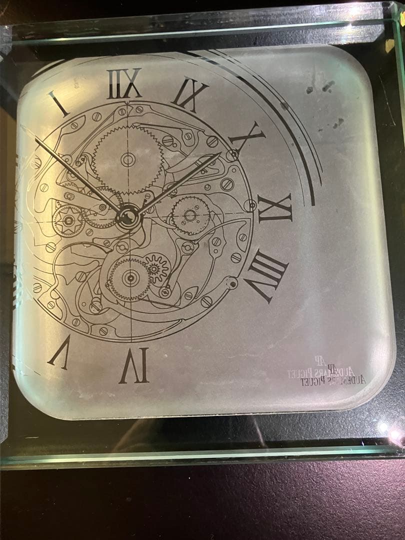 オーデマピゲ　ガラスの小物入れ