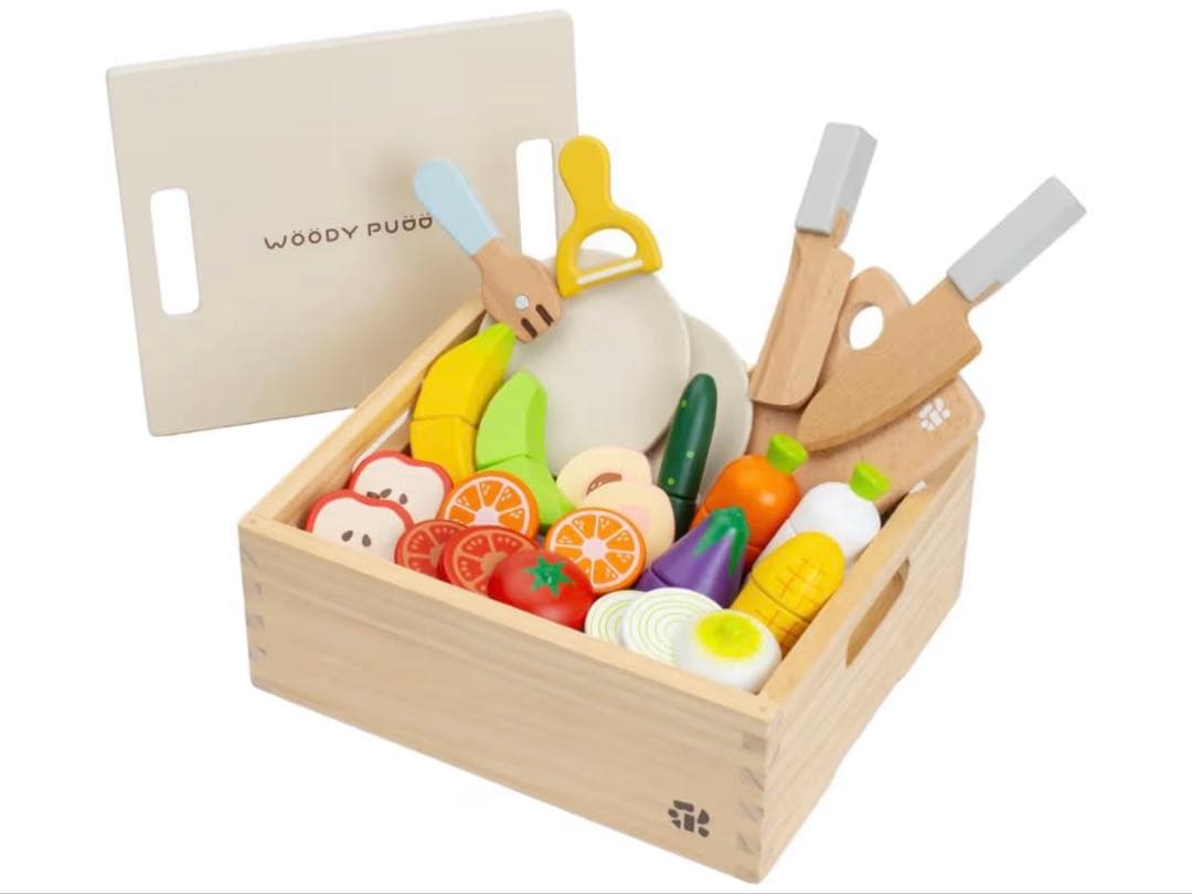 はじめてのおままごと 基本ギフトセット（リニューアル） マグネット