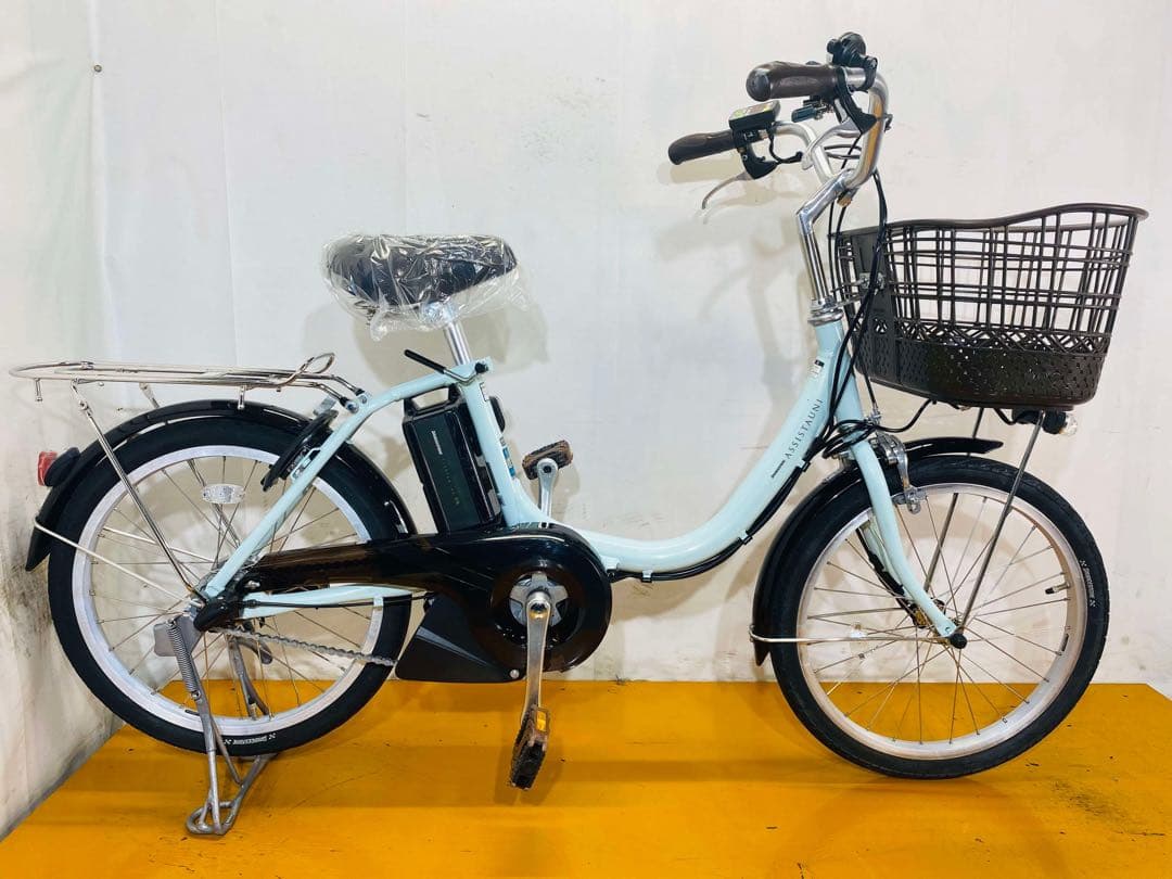 送料無料条件付き BRIDGESTONE 20型　電動アシスト自転車中古車