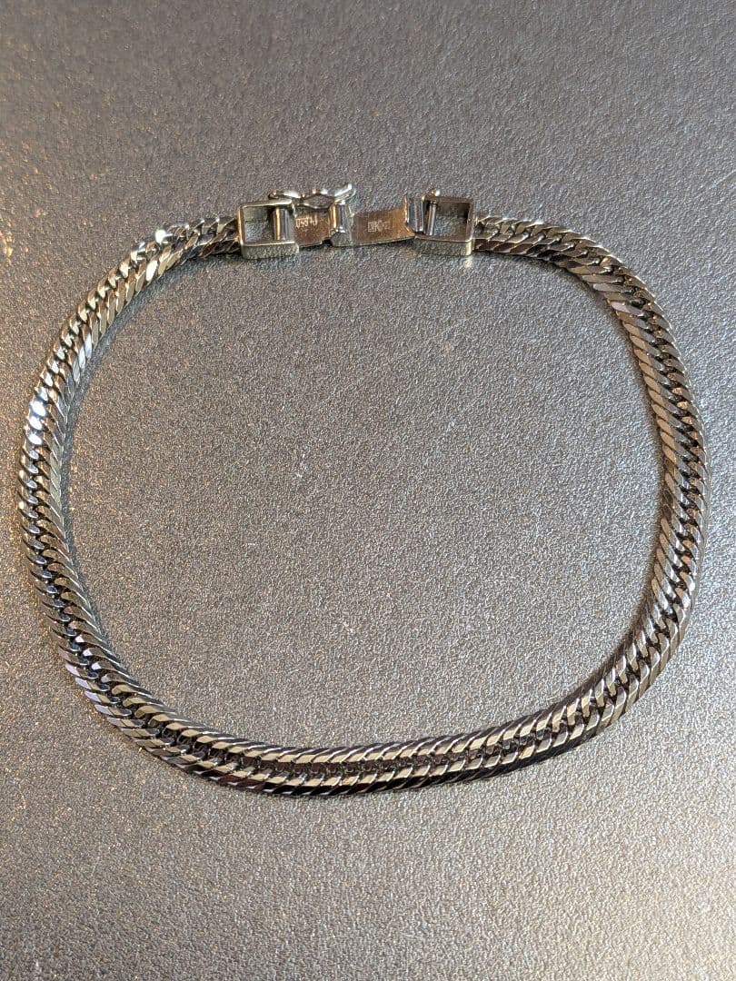 喜平PT85012面トリプルカットブレスレット[本日限定]特価!!ラスト!!