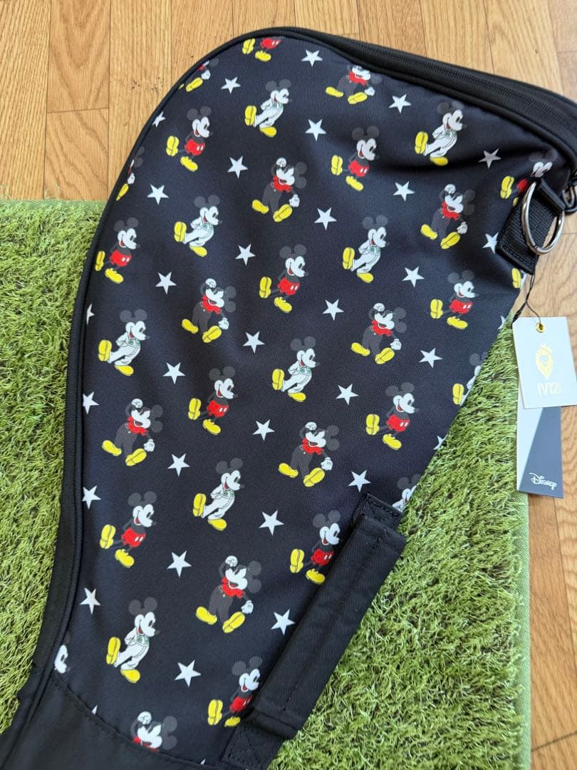 新品正規品【V12×MICKEY】クラブケース　ディズニー　ミッキーコラボ