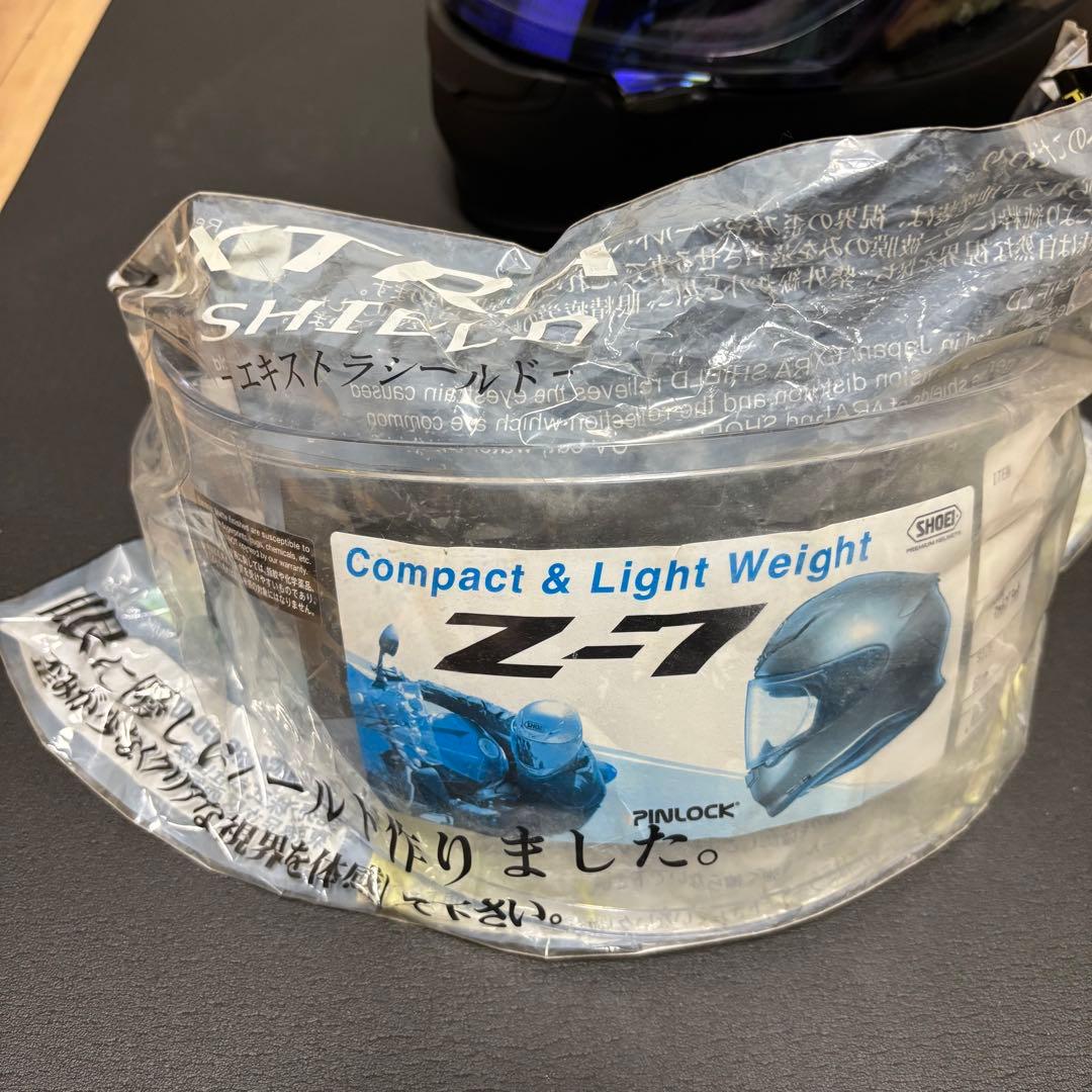 SHOEI Z-7 フルフェイスヘルメット マットブラック