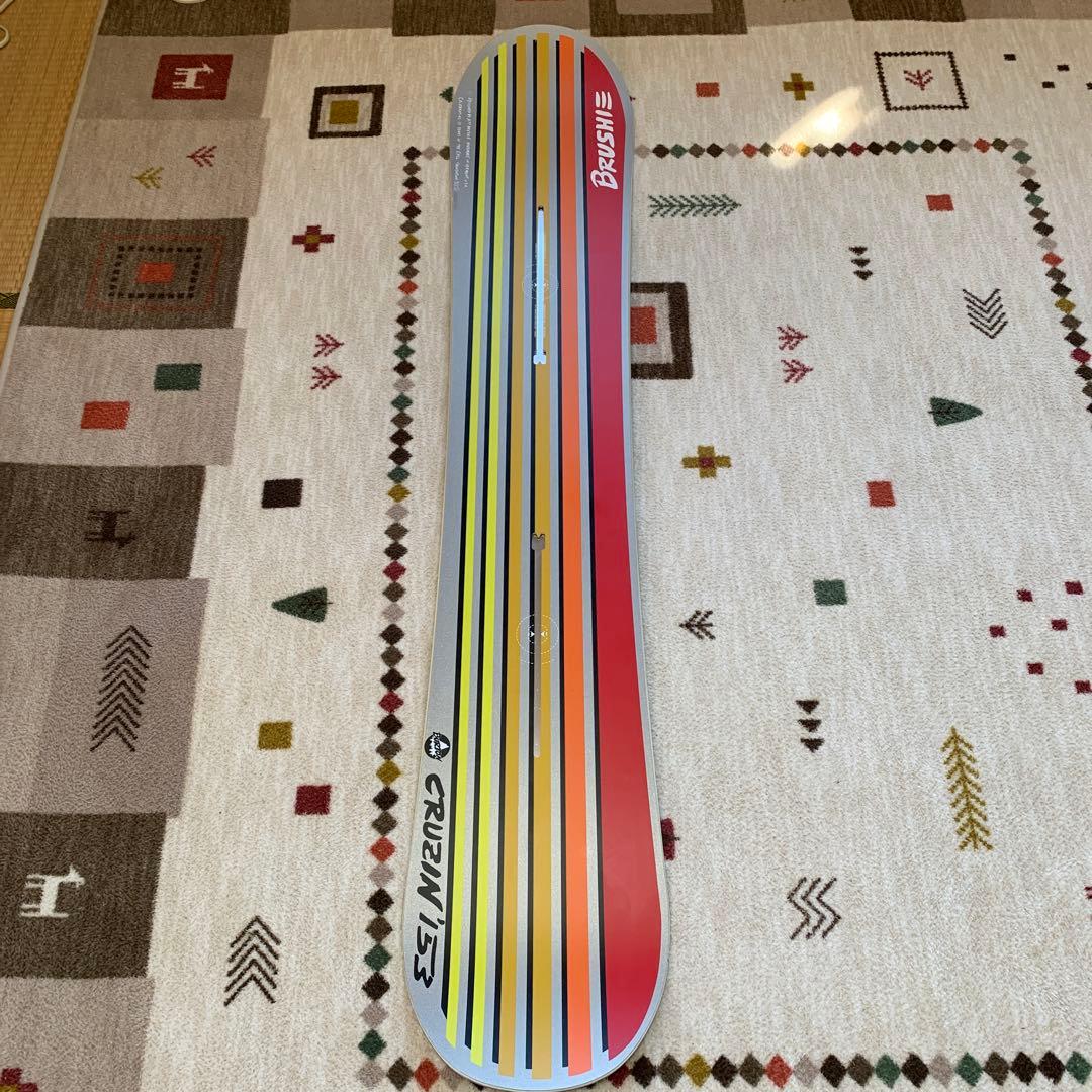 Burtonバートン ブラッシー復刻 BRUSHIE CRIMINAL 153