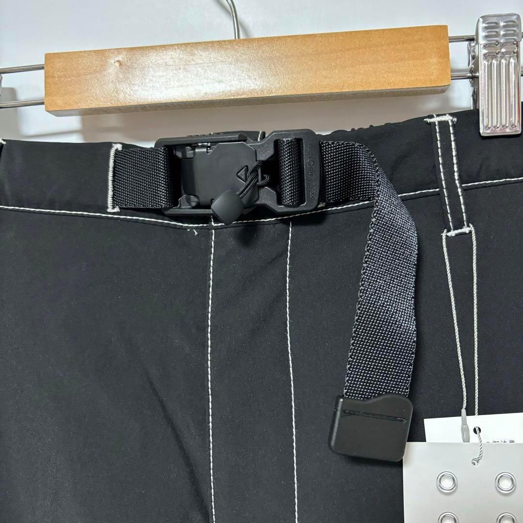 新品 ラッセルノ ゴルフ ウィンド ストップ ロング パンツ ブラック XL 6